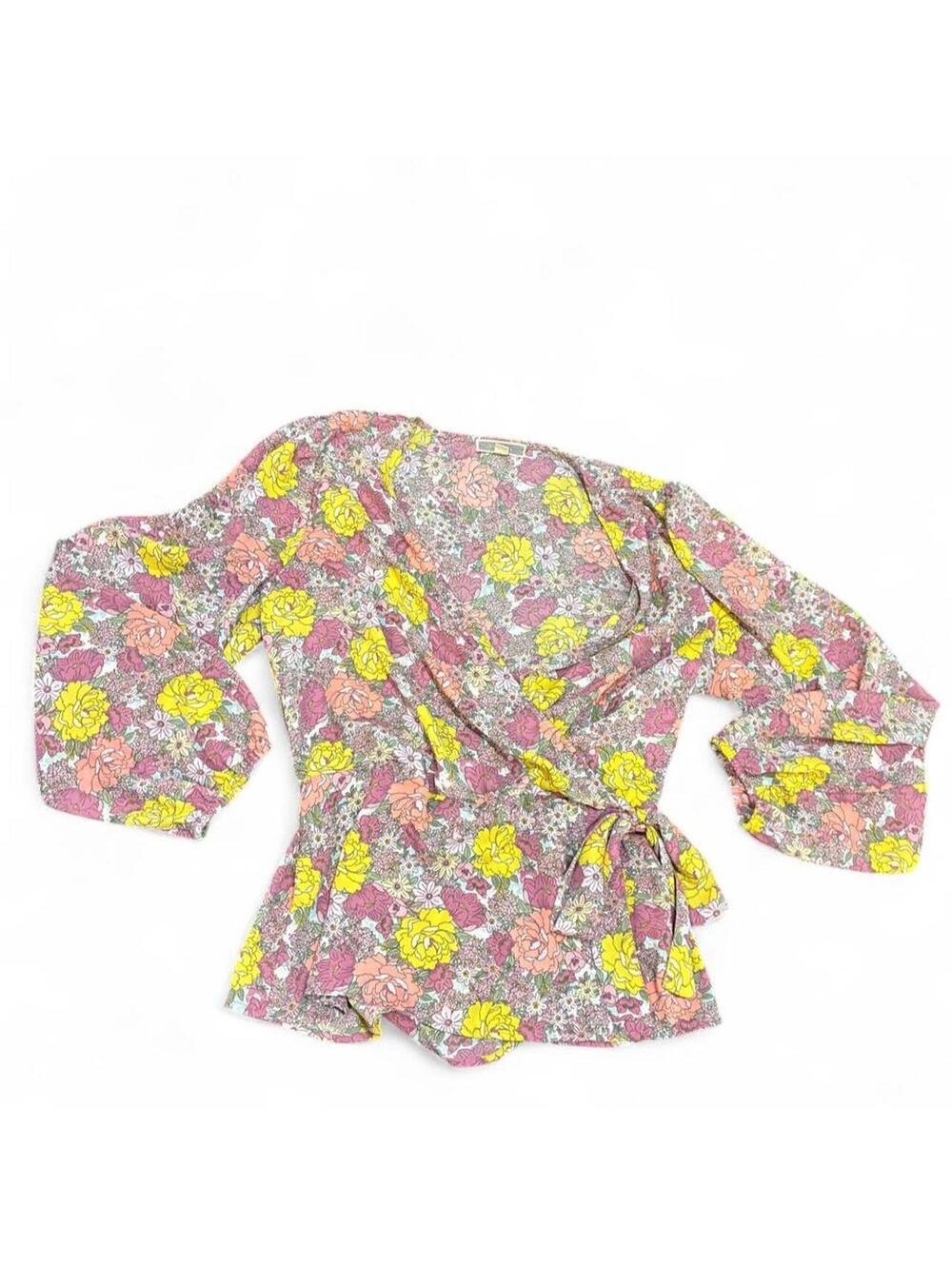 Pleione Women's Multi Blous